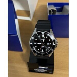 New Unisex Analog Watch | 200M WR | Stainless Steel Case | Resin Band